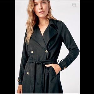Justfab trench coat